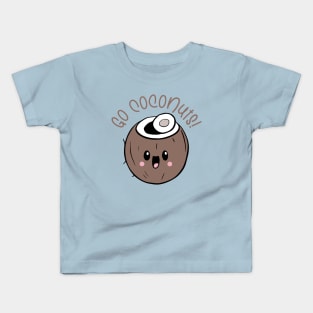 Go Coconuts Kids T-Shirt